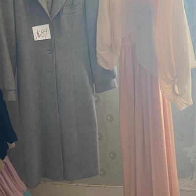 Vintage Coat and Dress