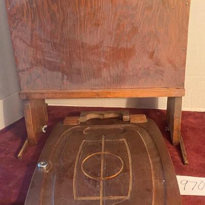 Wood Tray and More