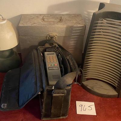 Vintage Bag Phone and More