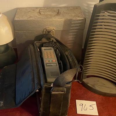 Vintage Bag Phone and More