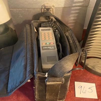 Vintage Bag Phone and More