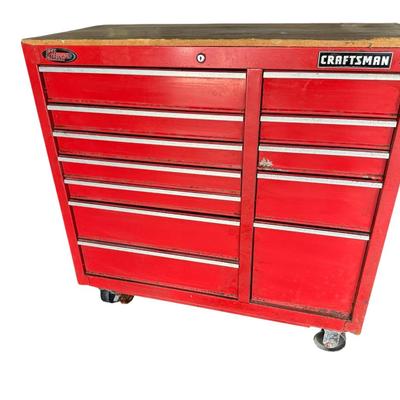 Craftsman Tool Chest with Tools