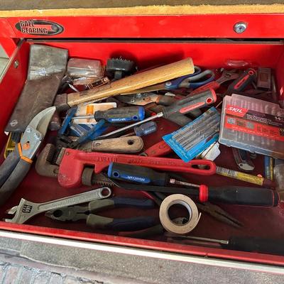 Craftsman Tool Chest with Tools