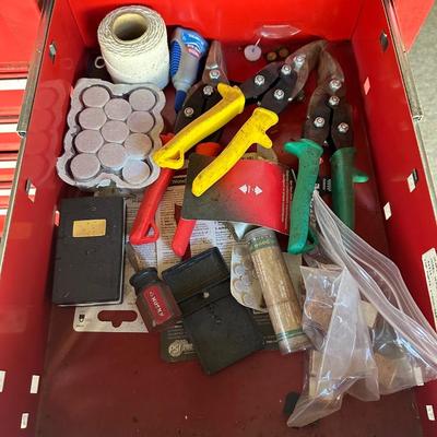 Craftsman Tool Chest with Tools