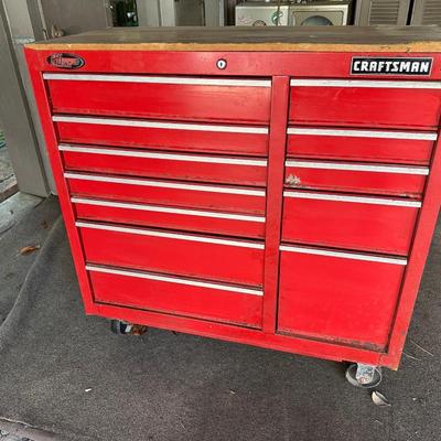 Craftsman Tool Chest with Tools