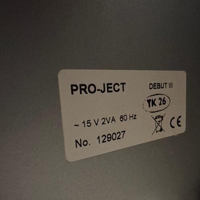 PRO-JECT Turntable with Extras