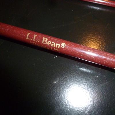 LL Bean Fishing Pole in Travel Tube- In New Condition