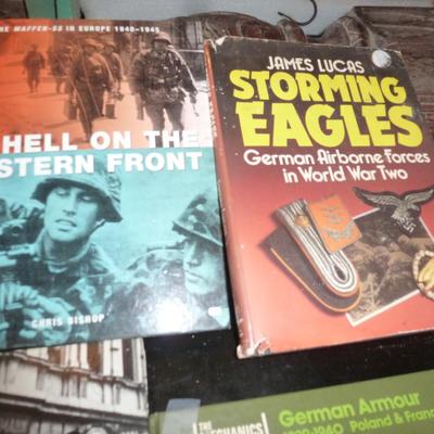 Collection of Eight War/Military History Books