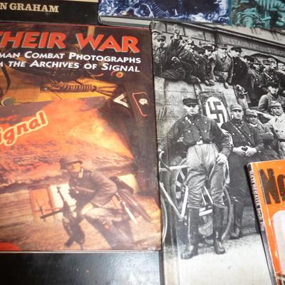 Collection of Eight War/Military History Books