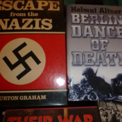 Collection of Eight War/Military History Books