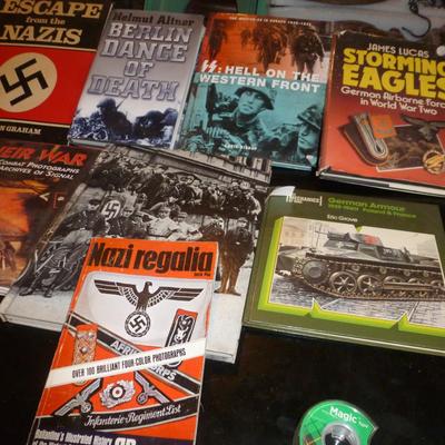 Collection of Eight War/Military History Books