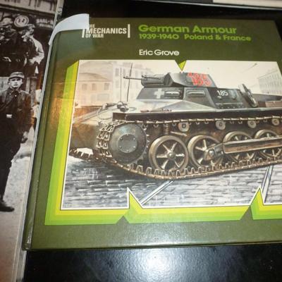 Collection of Eight War/Military History Books