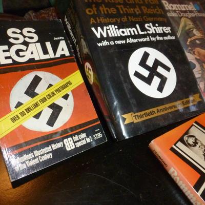 Collection of Five War/Military History Books