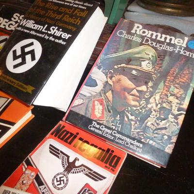 Collection of Five War/Military History Books