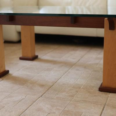 Lattice Coffee Table by Grady Mathews (See Description)