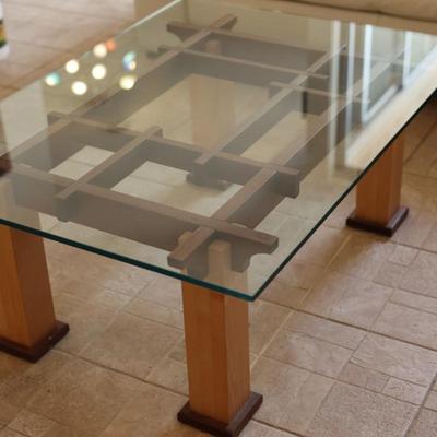 Lattice Coffee Table by Grady Mathews (See Description)