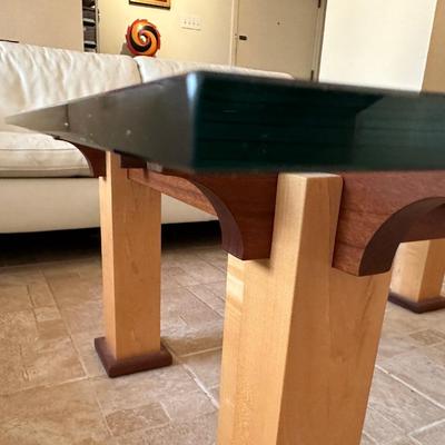 Lattice Coffee Table by Grady Mathews (See Description)
