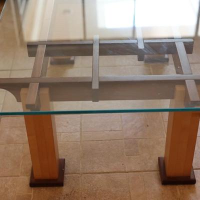 Lattice Coffee Table by Grady Mathews (See Description)