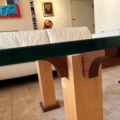 Lattice Coffee Table by Grady Mathews (See Description)