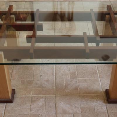 Lattice Coffee Table by Grady Mathews (See Description)