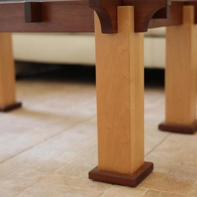Lattice Coffee Table by Grady Mathews (See Description)