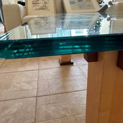 Lattice Coffee Table by Grady Mathews (See Description)