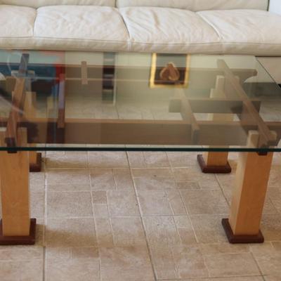Lattice Coffee Table by Grady Mathews (See Description)