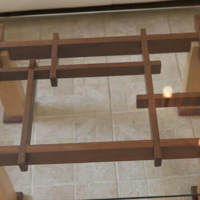 Lattice Coffee Table by Grady Mathews (See Description)