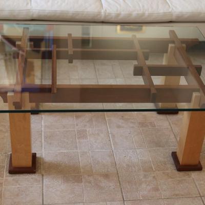 Lattice Coffee Table by Grady Mathews (See Description)