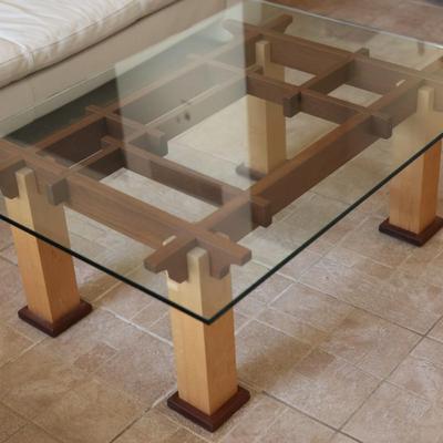 Lattice Coffee Table by Grady Mathews (See Description)