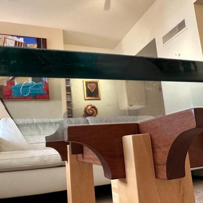 Lattice Coffee Table by Grady Mathews (See Description)