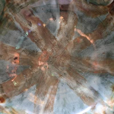 Vintage Majolica Turtle Bowl