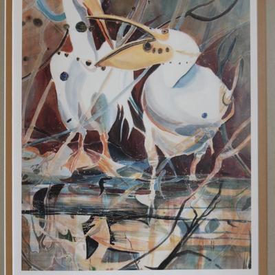 The Pelican Club New Orleans Framed Print