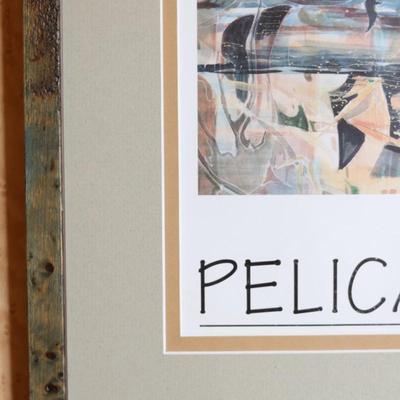 The Pelican Club New Orleans Framed Print