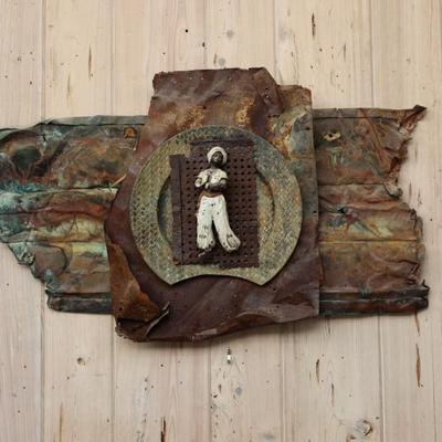 Lori Gordon - “Travels” - Mixed Media Assemblages from “The Katrina Collection