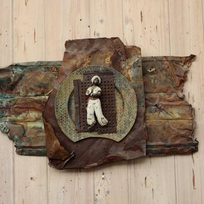 Lori Gordon - “Travels” - Mixed Media Assemblages from “The Katrina Collection