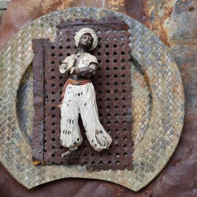 Lori Gordon - “Travels” - Mixed Media Assemblages from “The Katrina Collection"