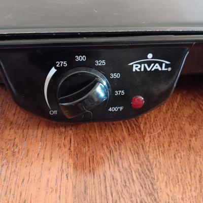 RIVAL FOLDING DOUBLE GRIDDLE