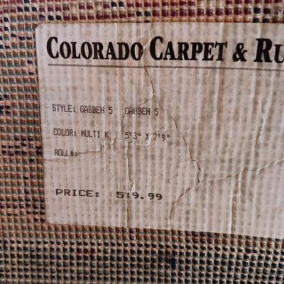 COLORADO CARPET & RUGS GABBEH AREA RUG