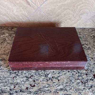 WM ROGERS SILVER PLATED 12 PLACE SETTING FLATWARE W/SERVING PIECES