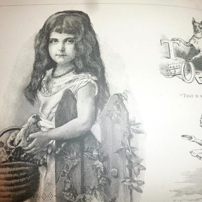 Collection of Vintage Children's Books