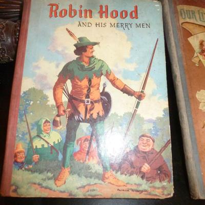 Collection of Vintage Children's Books