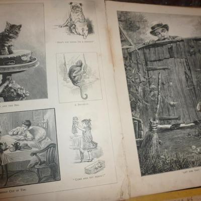 Collection of Vintage Children's Books