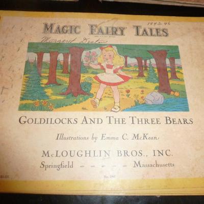 Collection of Vintage Children's Books