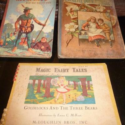 Collection of Vintage Children's Books