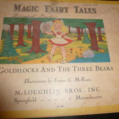 Collection of Vintage Children's Books