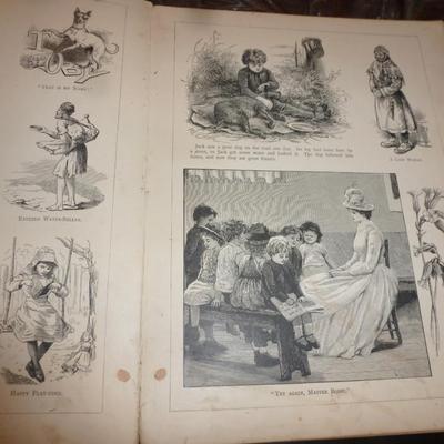 Collection of Vintage Children's Books