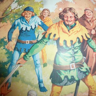 Collection of Vintage Children's Books
