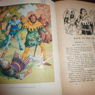 Collection of Vintage Children's Books