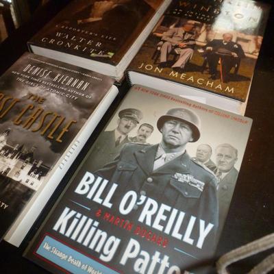 Collection of Books- War Time Personalities